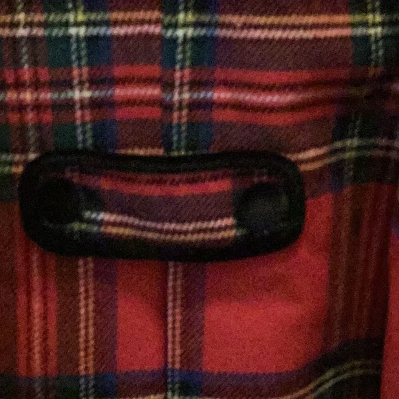 ModCloth by Hell Bunny Sending Plaid Tidings Coat! - Picture 11 of 12
